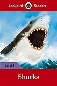 [중고] Sharks - Ladybird Readers Level 3 (Paperback)