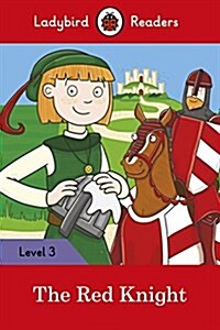 [중고] Ladybird Readers Level 3 - The Red Knight (ELT Graded Reader) (Paperback)