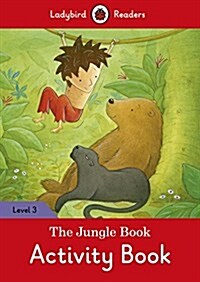 The Jungle Book Activity Book - Ladybird Readers Level 3 (Paperback)