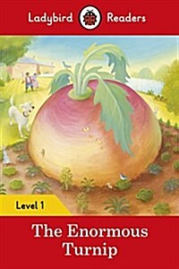 [중고] Ladybird Readers Level 1 - The Enormous Turnip (ELT Graded Reader) (Paperback)