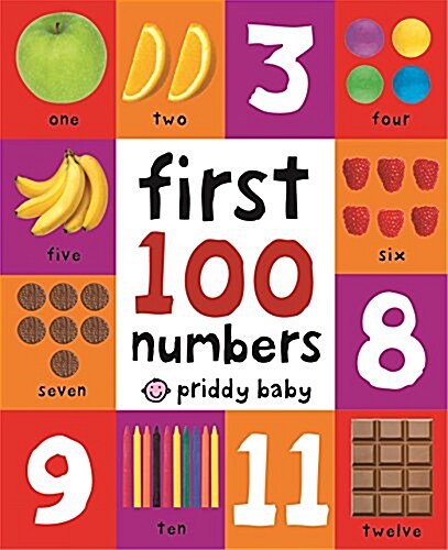 [중고] Soft to Touch: First 100 Numbers (Board Books)
