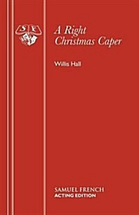 A Right Christmas Caper (Paperback)