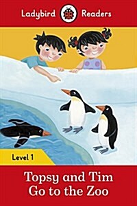 [중고] Topsy and Tim: Go to the Zoo - Ladybird Readers Level 1 (Paperback)