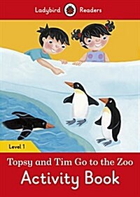 Topsy and Tim: Go to the Zoo Activity Book - Ladybird Readers Level 1 (Paperback)