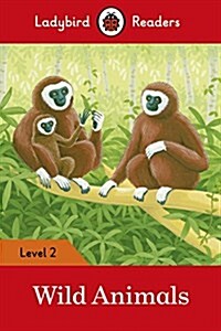 [중고] Wild Animals - Ladybird Readers Level 2 (Paperback)