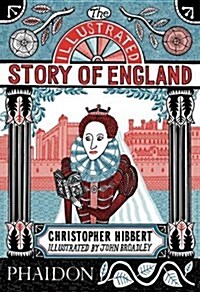 [중고] The Illustrated Story of England (Paperback)