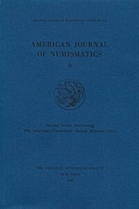 American Journal of Numismatics 9 (1997) (Paperback)