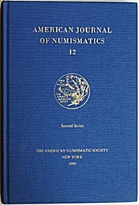 American Journal of Numismatics 12 (2000) (Hardcover)