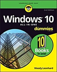 Windows 10 All-In-One for Dummies (Paperback, 2)