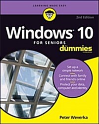 Windows 10 for Seniors for Dummies (Paperback, 2)