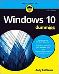 Windows 10 for Dummies (Paperback, 2)