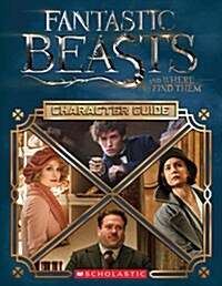 [중고] Character Guide (Fantastic Beasts and Where to Find Them) (Hardcover)