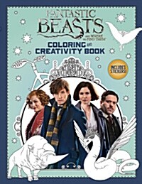 [중고] Coloring and Creativity Book (Fantastic Beasts and Where to Find Them) (Paperback)
