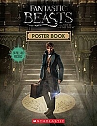 [중고] Poster Book (Fantastic Beasts and Where to Find Them) (Paperback)