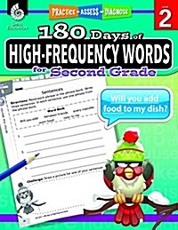 180 Days of High-Frequency Words for Second Grade: Practice, Assess, Diagnose (Paperback)
