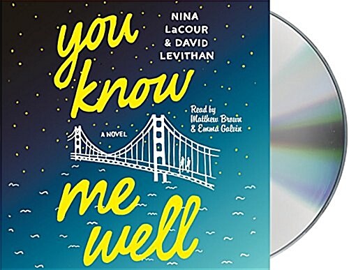 You Know Me Well (Audio CD)