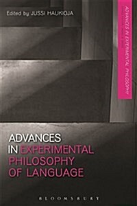 Advances in Experimental Philosophy of Language (Paperback, Deckle Edge)