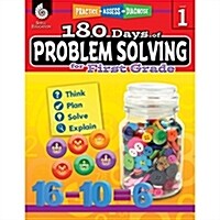 180 Days of Problem Solving for First Grade: Practice, Assess, Diagnose (Paperback)