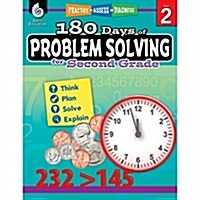 180 Days of Problem Solving for Second Grade: Practice, Assess, Diagnose (Paperback)