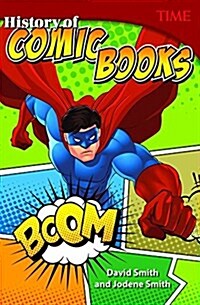 History of Comic Books (Paperback)