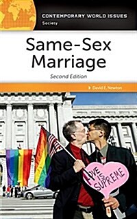 Same-Sex Marriage: A Reference Handbook (Hardcover, 2)