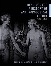 Readings for a History of Anthropological Theory, Fifth Edition (Paperback, 5)