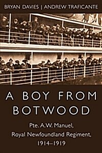 A Boy from Botwood: Pte. A.W. Manuel, Royal Newfoundland Regiment, 1914-1919 (Paperback)