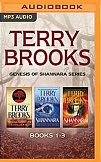Terry Brooks - Genesis of Shannara Series: Books 1-3: Armageddons Children, the Elves of Cintra, the Gypsy Morph (MP3 CD)