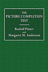 The Picture Completion Test (Paperback)