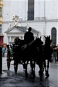 Horse-Drawn Carriage in Vienna Austria Journal: 150 Page Lined Notebook/Diary (Paperback)