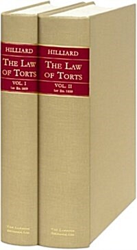 The Law of Torts, or Private Wrongs 1859 (2 Vols.) (Hardcover)