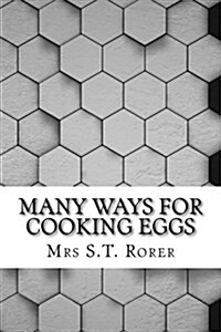 Many Ways for Cooking Eggs (Paperback)