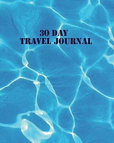 30 Day Travel Journal (Paperback)