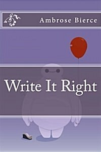 Write It Right (Paperback)