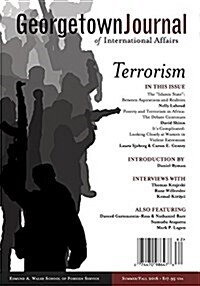 Georgetown Journal of International Affairs: Summer/Fall 2016, Volume 17, No. 2 (Paperback)