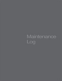 Maintenance Log (Paperback)