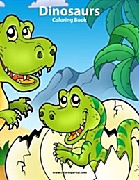 Dinosaurs Coloring Book (Paperback)