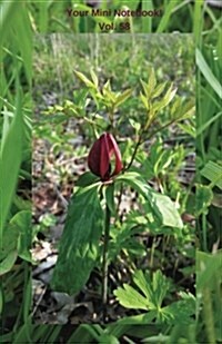 Your Mini Notebook! Vol. 58: A Rosy Red Trillium Says Hello (Paperback)