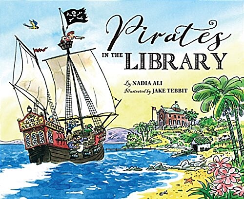 Pirates in the Library (Paperback)
