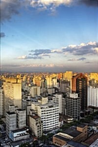 The Sao Paulo Brazil Journal: 150 Page Lined Notebook/Diary (Paperback)