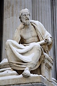 Statue of Herodotus in Vienna Austria Journal: 150 Page Lined Notebook/Diary (Paperback)