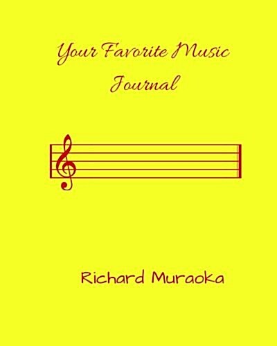 Your Favorite Music Journal (Paperback)