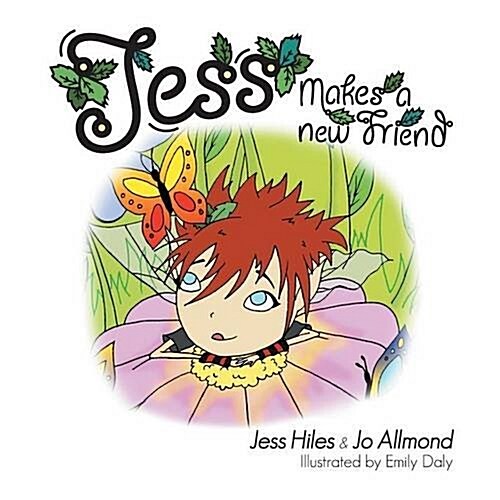 Jess Makes a New Friend (Paperback)