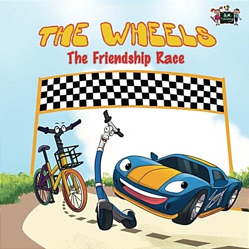 The Wheels: The Friendship Race (Paperback)