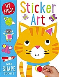 My First Sticker Art (Paperback)