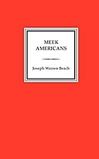 Meek Americans (Paperback)