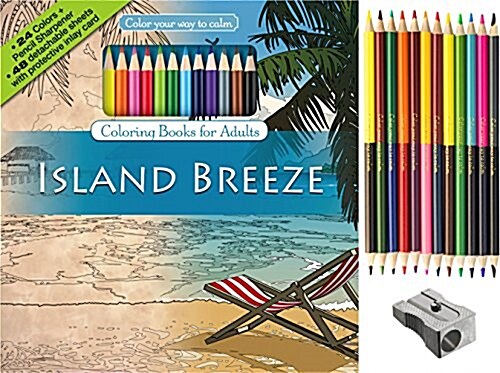 Island Breeze [With Pens/Pencils and Sharpener] (Paperback)