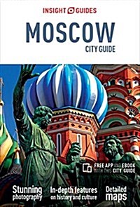 Insight Guides City Guide Moscow (Travel Guide with free eBook) (Paperback, 2 Revised edition)