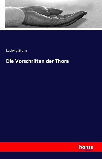 Die Vorschriften Der Thora (Paperback)