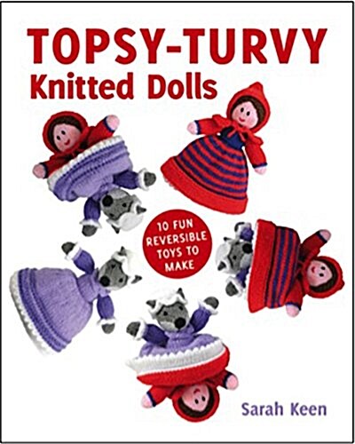 Topsy–Turvy Knitted Dolls (Paperback)